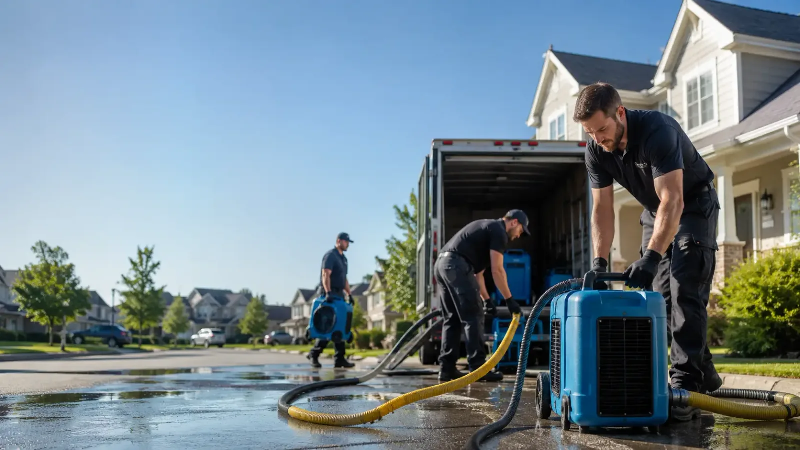 Water Damage Mitigation in Fountain Inn, SC